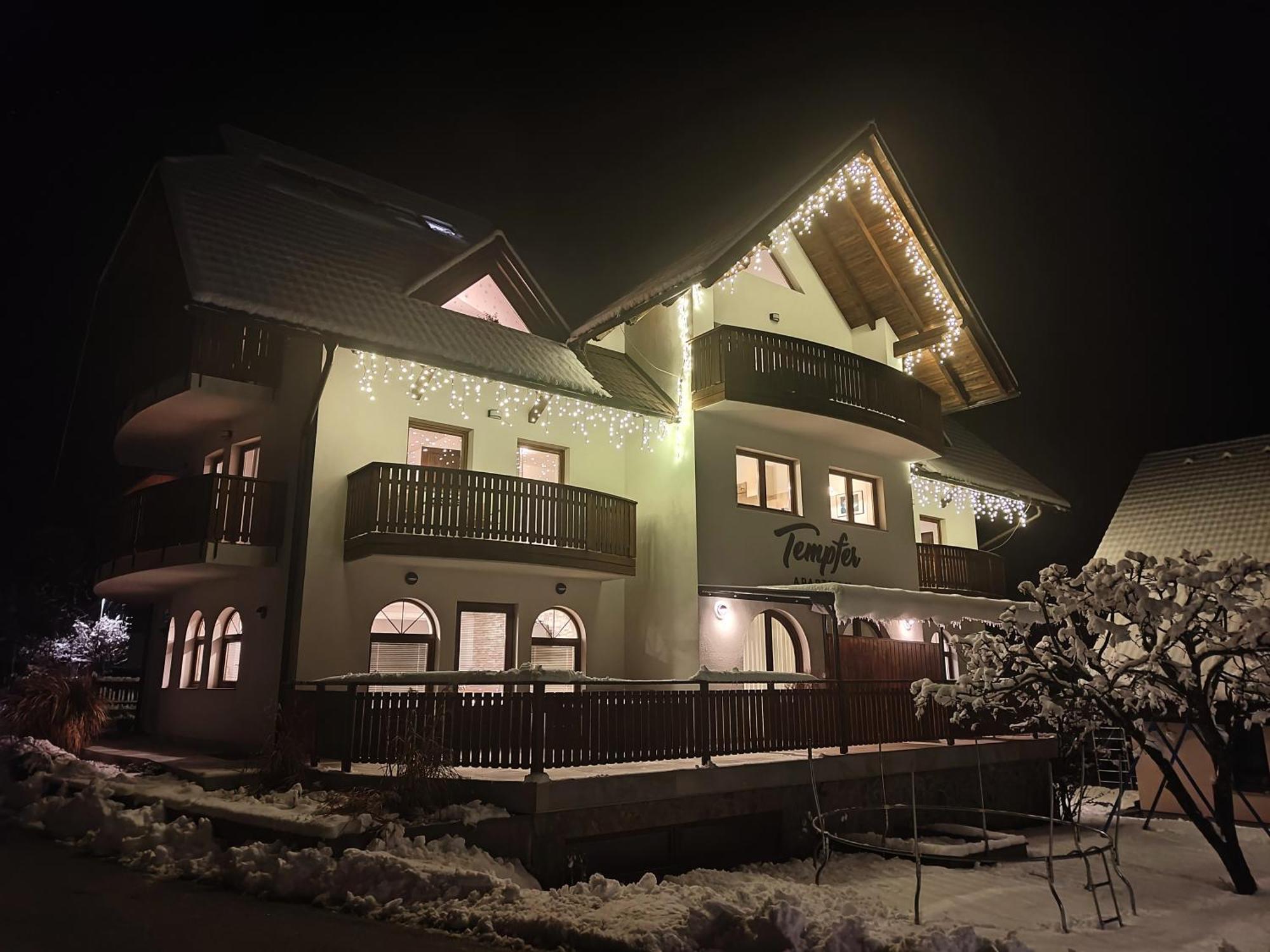 Tempfer Apartments & Rooms With New Wellness Rateče 외부 사진